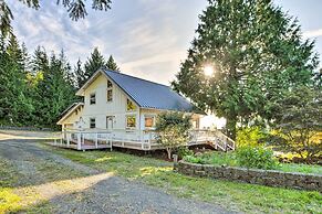 Hood Canal Home w/ Hot Tub - Bordering Olympic NP!