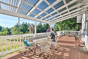 Hood Canal Home w/ Hot Tub - Bordering Olympic NP!