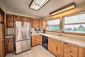 Hood Canal Home w/ Hot Tub - Bordering Olympic NP!