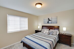 Waterfront Allyn Home With Fire Pit + 2 Kayaks!