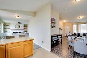 Waterfront Allyn Home With Fire Pit + 2 Kayaks!