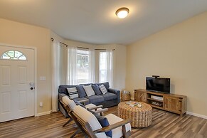 Waterfront Allyn Home With Fire Pit + 2 Kayaks!