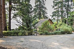Waterfront Cabin w/ Fire Pit in Gig Harbor!