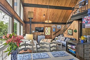 Waterfront Cabin w/ Fire Pit in Gig Harbor!