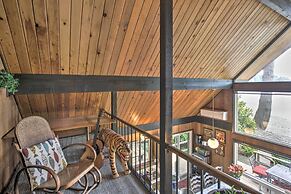 Waterfront Cabin w/ Fire Pit in Gig Harbor!