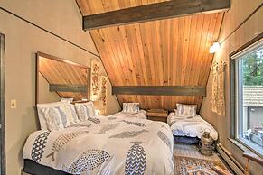 Waterfront Cabin w/ Fire Pit in Gig Harbor!