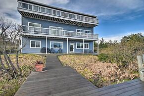 Dog-friendly Canalfront Condo in Ocean Shores