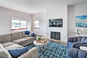 Dog-friendly Canalfront Condo in Ocean Shores