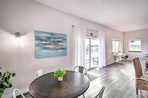 Dog-friendly Canalfront Condo in Ocean Shores