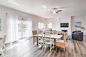 Dog-friendly Canalfront Condo in Ocean Shores