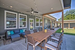 Remarkable Yakima Getaway w/ Pool & Hot Tub!