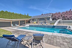 Remarkable Yakima Getaway w/ Pool & Hot Tub!