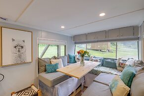 Unique Converted Trailer in Marshall: Pet Friendly