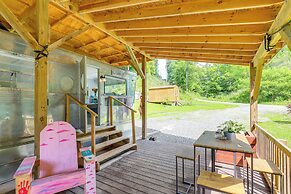 Unique Converted Trailer in Marshall: Pet Friendly
