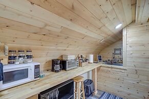 Unique Converted Trailer in Marshall: Pet Friendly