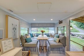 Unique Converted Trailer in Marshall: Pet Friendly
