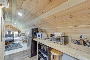 Unique Converted Trailer in Marshall: Pet Friendly