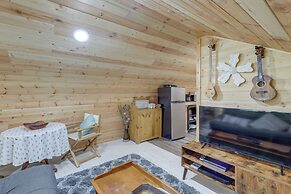 Unique Converted Trailer in Marshall: Pet Friendly