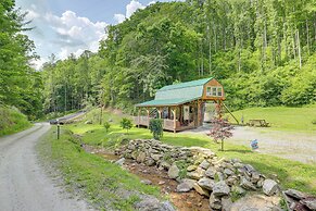 Unique Converted Trailer in Marshall: Pet Friendly