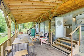 Unique Converted Trailer in Marshall: Pet Friendly