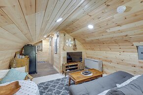 Unique Converted Trailer in Marshall: Pet Friendly