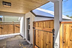 Cozy Coeur D'alene Getaway w/ Fire Pit, Near Dtwn