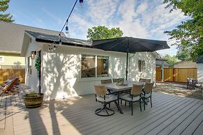Cozy Coeur D'alene Getaway w/ Fire Pit, Near Dtwn