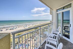 Bay Watch Condo w/ Oceanfront Balcony & Beach View