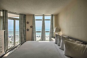 Bay Watch Condo w/ Oceanfront Balcony & Beach View