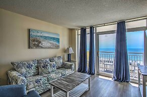 Bay Watch Condo w/ Oceanfront Balcony & Beach View