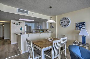 Bay Watch Condo w/ Oceanfront Balcony & Beach View