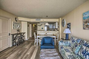 Bay Watch Condo w/ Oceanfront Balcony & Beach View