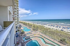 Bay Watch Condo w/ Oceanfront Balcony & Beach View