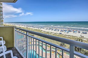 Bay Watch Condo w/ Oceanfront Balcony & Beach View