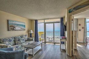 Bay Watch Condo w/ Oceanfront Balcony & Beach View