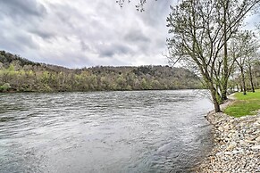 White River Fishing Escape w/ Deck & Patio!