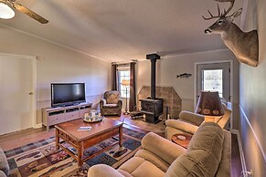 White River Fishing Escape w/ Deck & Patio!