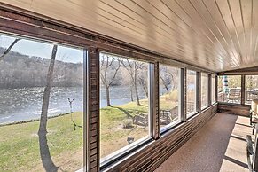 White River Fishing Escape w/ Deck & Patio!