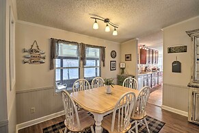 White River Fishing Escape w/ Deck & Patio!