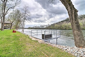 White River Fishing Escape w/ Deck & Patio!