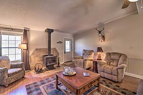 White River Fishing Escape w/ Deck & Patio!