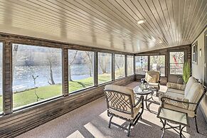 White River Fishing Escape w/ Deck & Patio!