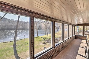 White River Fishing Escape w/ Deck & Patio!