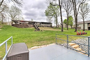 White River Fishing Escape w/ Deck & Patio!