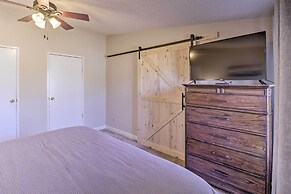 White River Fishing Escape w/ Deck & Patio!