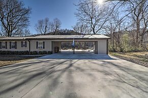 White River Fishing Escape w/ Deck & Patio!