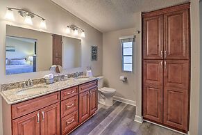 White River Fishing Escape w/ Deck & Patio!