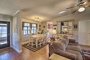 White River Fishing Escape w/ Deck & Patio!