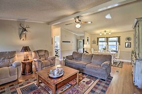 White River Fishing Escape w/ Deck & Patio!
