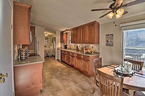 White River Fishing Escape w/ Deck & Patio!